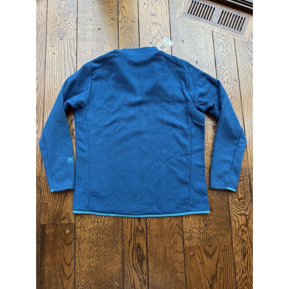 Patagonia Men's R1 Air Zip Neck Pullover Lagom Blue Size Large NWT $129 Retail - Picture 3 of 6